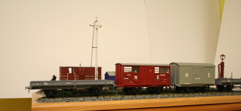 LNER Wagons Ready for weathering 003