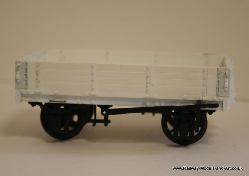 Scratch Built NBR 4 Plank Dropside Wagon