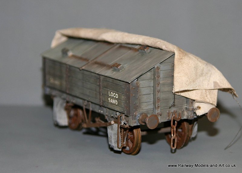 Connoisseur Models Sand Wagon