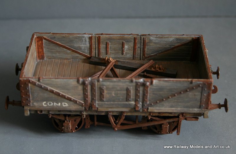 Condemned 3 Aitch Wagons
