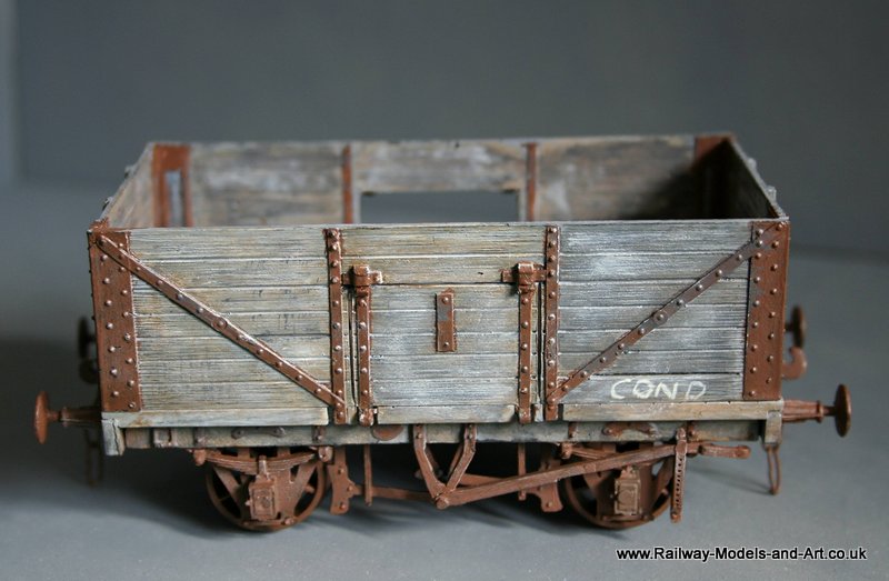 Condemned 3 Aitch Wagons