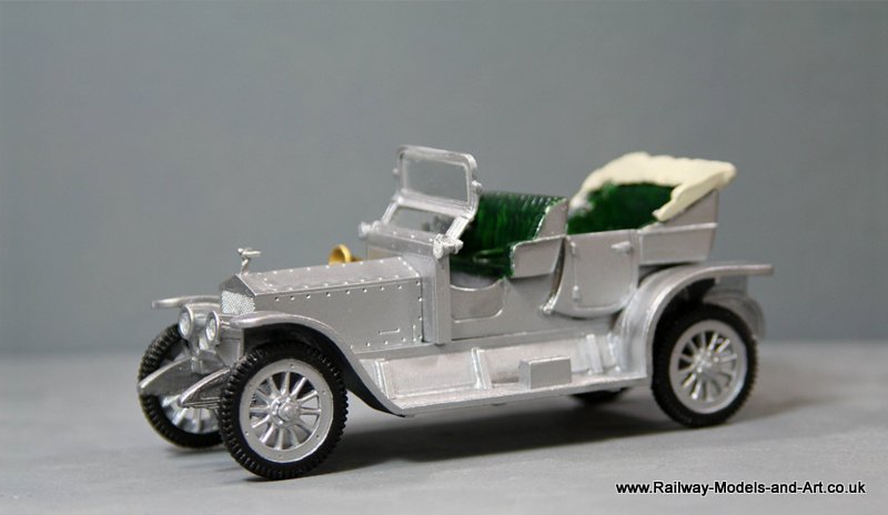 1:43 scale 1909 Rolls Royce Silver Ghost