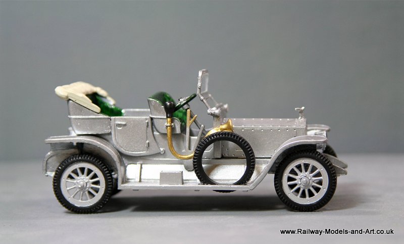 1:43 scale 1909 Rolls Royce Silver Ghost